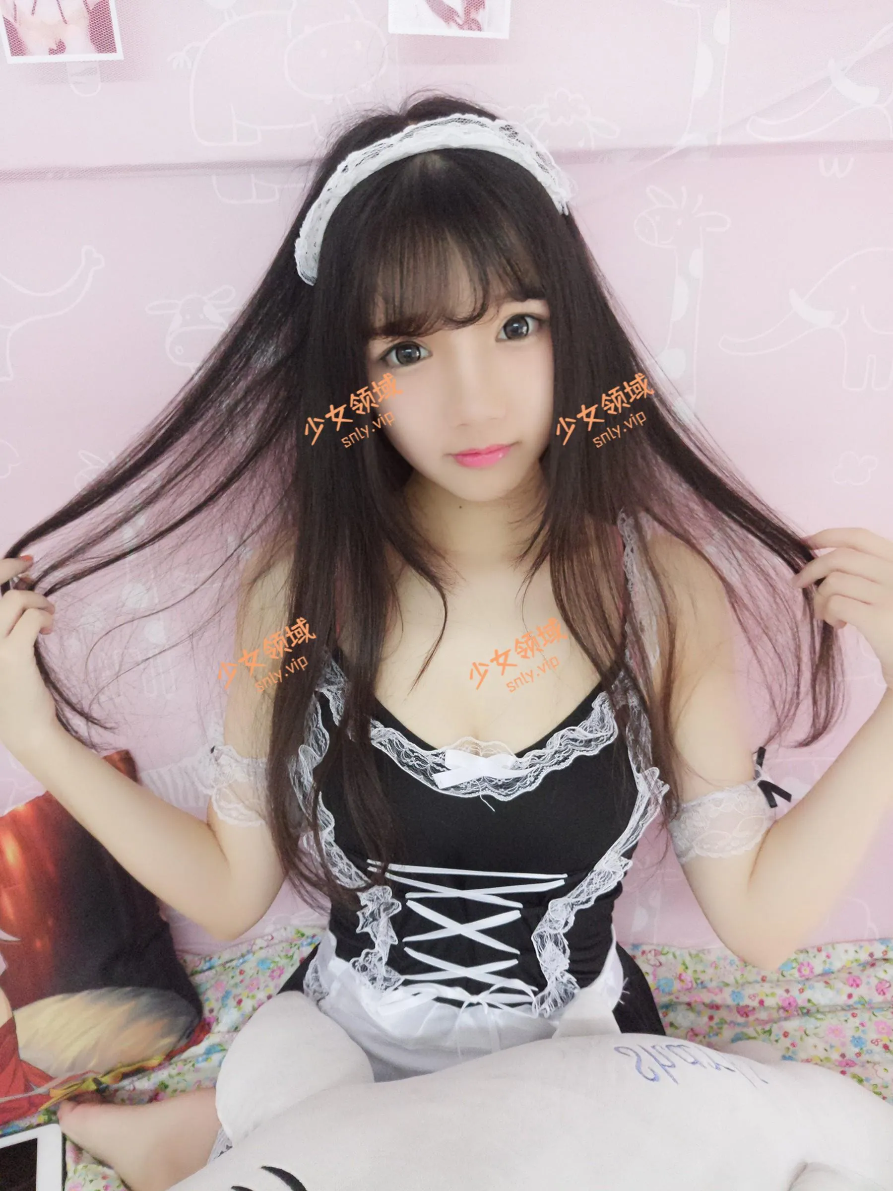 雪晴Astra – NO.19 小女仆 [15P]插图4